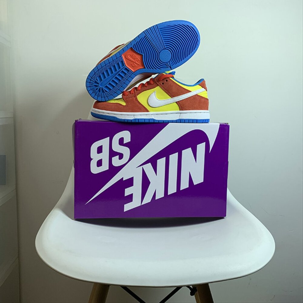 Nike Dunk Low Pro Bart Simpson